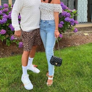 Lovers + Friends “kiss me” bodysuit